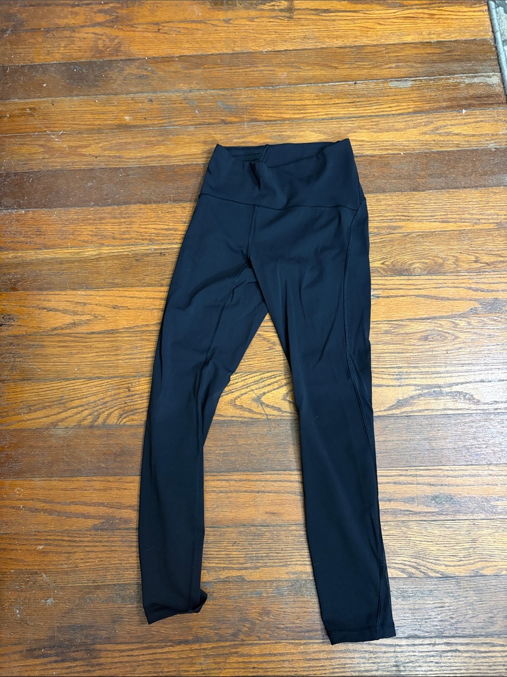 lululemon athletica Black High-Rise Performance Leggings Women’s Size 4